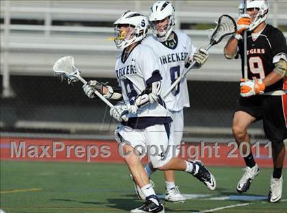 Thumbnail 2 in Ridgefield vs. Staples (CIAC Class L Semifinal) photogallery.