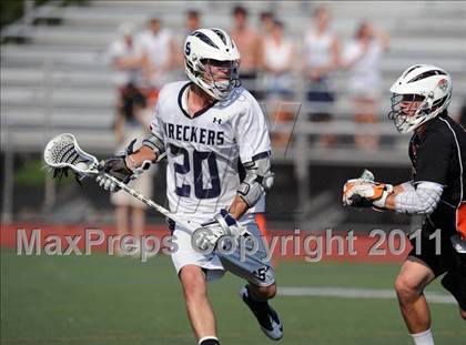 Thumbnail 3 in Ridgefield vs. Staples (CIAC Class L Semifinal) photogallery.