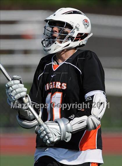Thumbnail 2 in Ridgefield vs. Staples (CIAC Class L Semifinal) photogallery.