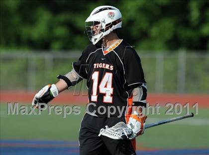 Thumbnail 2 in Ridgefield vs. Staples (CIAC Class L Semifinal) photogallery.