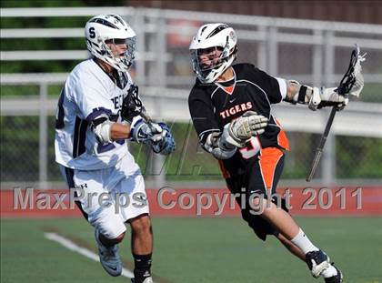 Thumbnail 1 in Ridgefield vs. Staples (CIAC Class L Semifinal) photogallery.