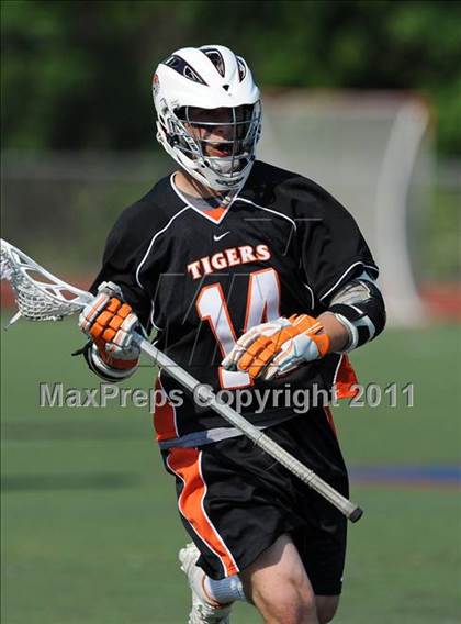 Thumbnail 1 in Ridgefield vs. Staples (CIAC Class L Semifinal) photogallery.
