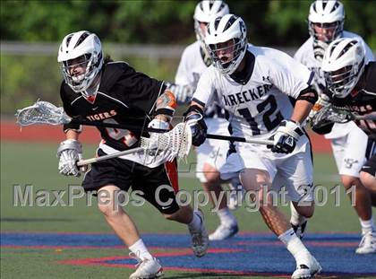 Thumbnail 2 in Ridgefield vs. Staples (CIAC Class L Semifinal) photogallery.
