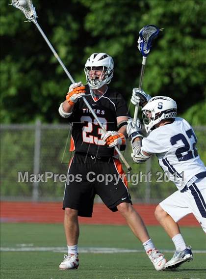 Thumbnail 1 in Ridgefield vs. Staples (CIAC Class L Semifinal) photogallery.