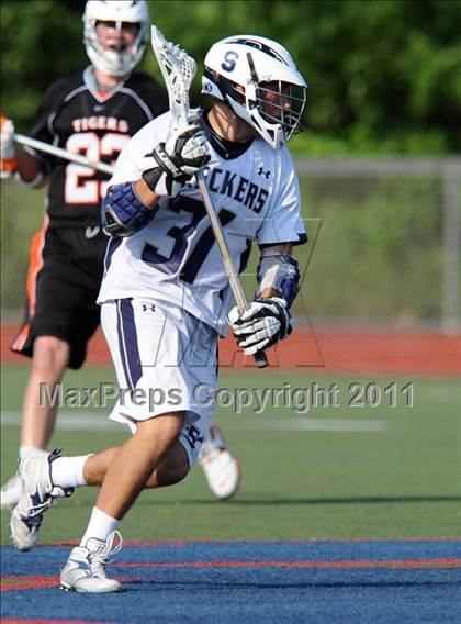 Thumbnail 1 in Ridgefield vs. Staples (CIAC Class L Semifinal) photogallery.