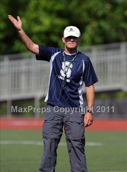 Thumbnail 2 in Ridgefield vs. Staples (CIAC Class L Semifinal) photogallery.