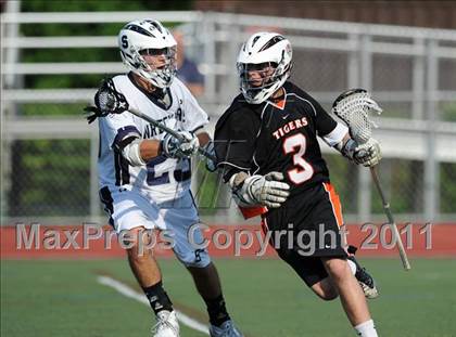 Thumbnail 2 in Ridgefield vs. Staples (CIAC Class L Semifinal) photogallery.