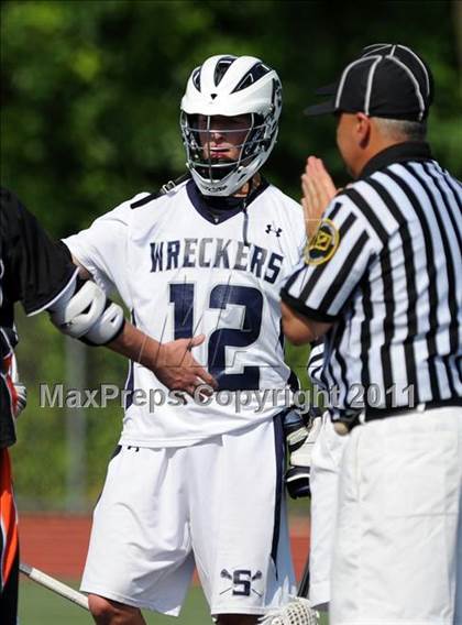 Thumbnail 2 in Ridgefield vs. Staples (CIAC Class L Semifinal) photogallery.