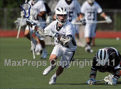 Thumbnail 1 in Ridgefield vs. Staples (CIAC Class L Semifinal) photogallery.