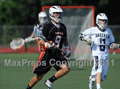 Thumbnail 3 in Ridgefield vs. Staples (CIAC Class L Semifinal) photogallery.