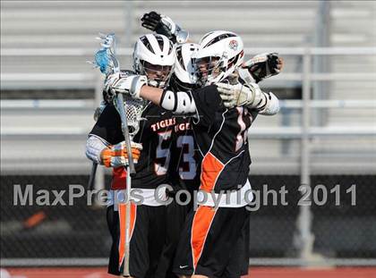 Thumbnail 3 in Ridgefield vs. Staples (CIAC Class L Semifinal) photogallery.