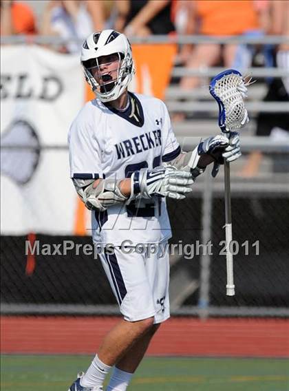Thumbnail 3 in Ridgefield vs. Staples (CIAC Class L Semifinal) photogallery.