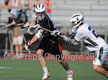 Thumbnail 2 in Ridgefield vs. Staples (CIAC Class L Semifinal) photogallery.