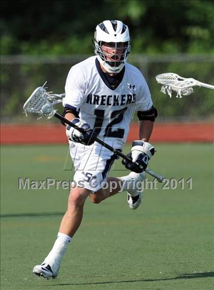Thumbnail 3 in Ridgefield vs. Staples (CIAC Class L Semifinal) photogallery.