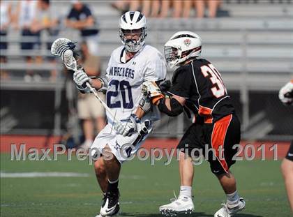 Thumbnail 1 in Ridgefield vs. Staples (CIAC Class L Semifinal) photogallery.