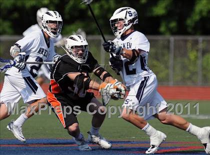 Thumbnail 3 in Ridgefield vs. Staples (CIAC Class L Semifinal) photogallery.