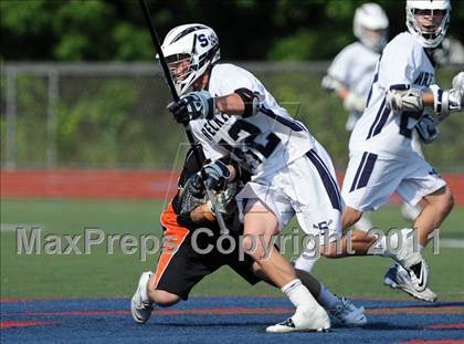 Thumbnail 2 in Ridgefield vs. Staples (CIAC Class L Semifinal) photogallery.