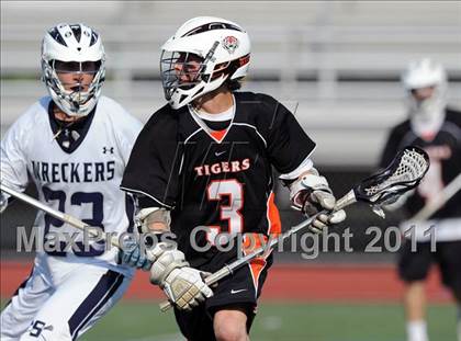 Thumbnail 2 in Ridgefield vs. Staples (CIAC Class L Semifinal) photogallery.