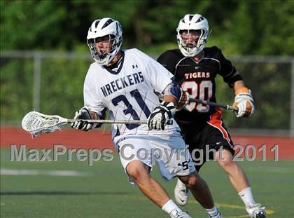 Thumbnail 3 in Ridgefield vs. Staples (CIAC Class L Semifinal) photogallery.