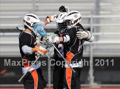 Thumbnail 2 in Ridgefield vs. Staples (CIAC Class L Semifinal) photogallery.