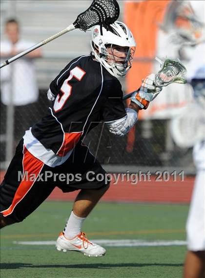Thumbnail 1 in Ridgefield vs. Staples (CIAC Class L Semifinal) photogallery.