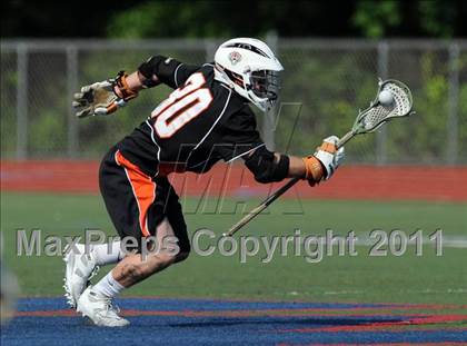 Thumbnail 2 in Ridgefield vs. Staples (CIAC Class L Semifinal) photogallery.