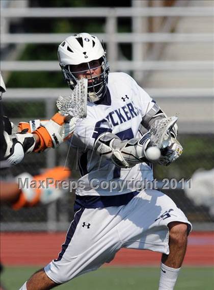 Thumbnail 1 in Ridgefield vs. Staples (CIAC Class L Semifinal) photogallery.