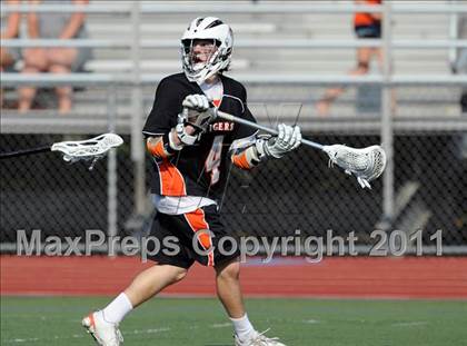 Thumbnail 2 in Ridgefield vs. Staples (CIAC Class L Semifinal) photogallery.