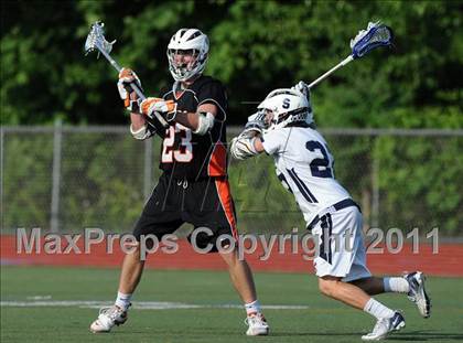 Thumbnail 3 in Ridgefield vs. Staples (CIAC Class L Semifinal) photogallery.