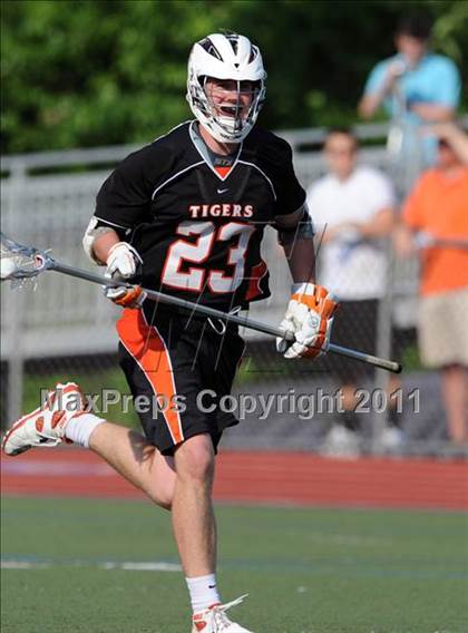 Thumbnail 1 in Ridgefield vs. Staples (CIAC Class L Semifinal) photogallery.