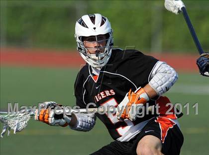 Thumbnail 3 in Ridgefield vs. Staples (CIAC Class L Semifinal) photogallery.