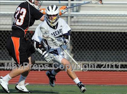 Thumbnail 2 in Ridgefield vs. Staples (CIAC Class L Semifinal) photogallery.
