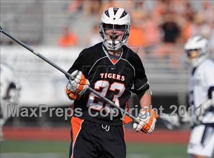 Thumbnail 2 in Ridgefield vs. Staples (CIAC Class L Semifinal) photogallery.