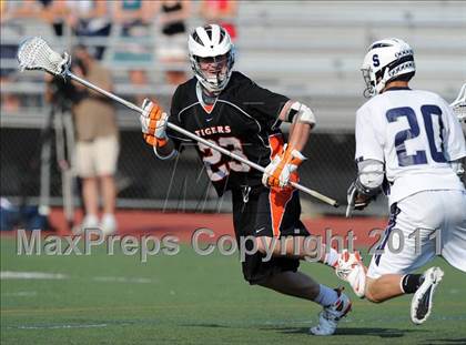 Thumbnail 3 in Ridgefield vs. Staples (CIAC Class L Semifinal) photogallery.