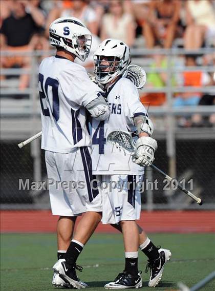Thumbnail 3 in Ridgefield vs. Staples (CIAC Class L Semifinal) photogallery.