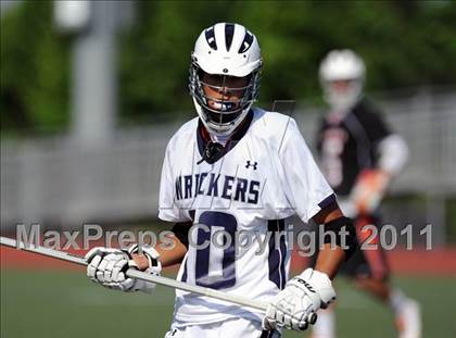 Thumbnail 3 in Ridgefield vs. Staples (CIAC Class L Semifinal) photogallery.