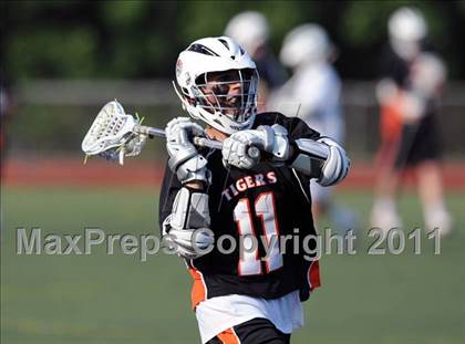 Thumbnail 1 in Ridgefield vs. Staples (CIAC Class L Semifinal) photogallery.