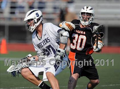 Thumbnail 1 in Ridgefield vs. Staples (CIAC Class L Semifinal) photogallery.