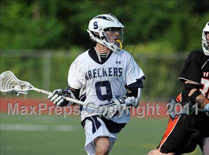 Thumbnail 1 in Ridgefield vs. Staples (CIAC Class L Semifinal) photogallery.