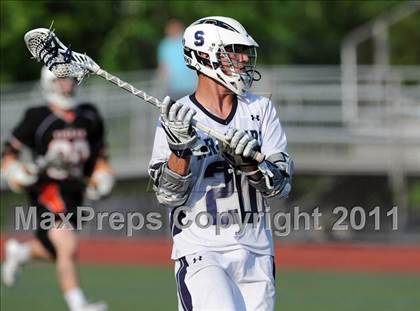 Thumbnail 2 in Ridgefield vs. Staples (CIAC Class L Semifinal) photogallery.