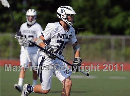 Thumbnail 1 in Ridgefield vs. Staples (CIAC Class L Semifinal) photogallery.