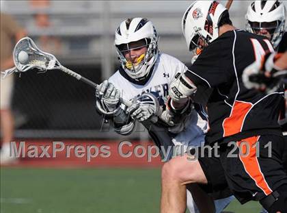 Thumbnail 2 in Ridgefield vs. Staples (CIAC Class L Semifinal) photogallery.