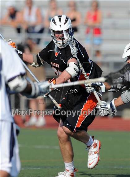 Thumbnail 3 in Ridgefield vs. Staples (CIAC Class L Semifinal) photogallery.