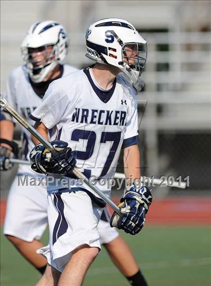 Thumbnail 2 in Ridgefield vs. Staples (CIAC Class L Semifinal) photogallery.