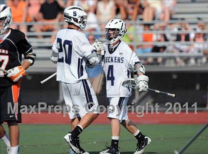 Thumbnail 2 in Ridgefield vs. Staples (CIAC Class L Semifinal) photogallery.