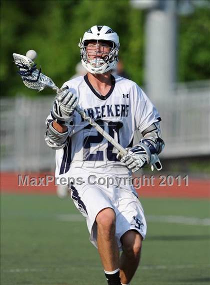 Thumbnail 3 in Ridgefield vs. Staples (CIAC Class L Semifinal) photogallery.