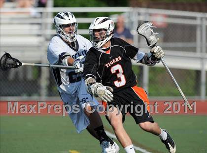 Thumbnail 1 in Ridgefield vs. Staples (CIAC Class L Semifinal) photogallery.