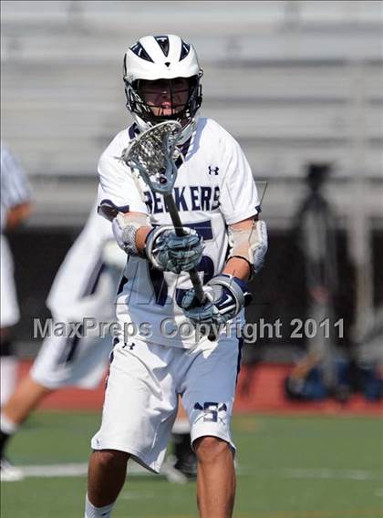 Thumbnail 2 in Ridgefield vs. Staples (CIAC Class L Semifinal) photogallery.