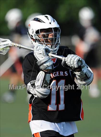 Thumbnail 2 in Ridgefield vs. Staples (CIAC Class L Semifinal) photogallery.