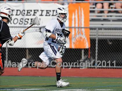 Thumbnail 1 in Ridgefield vs. Staples (CIAC Class L Semifinal) photogallery.